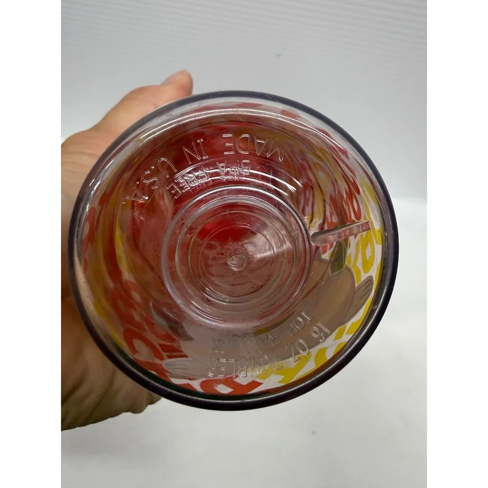 Pokémon Pikachu  Tumbler‎ 16oz with Lid 2016 Made In The USA NEW RARE FIND!